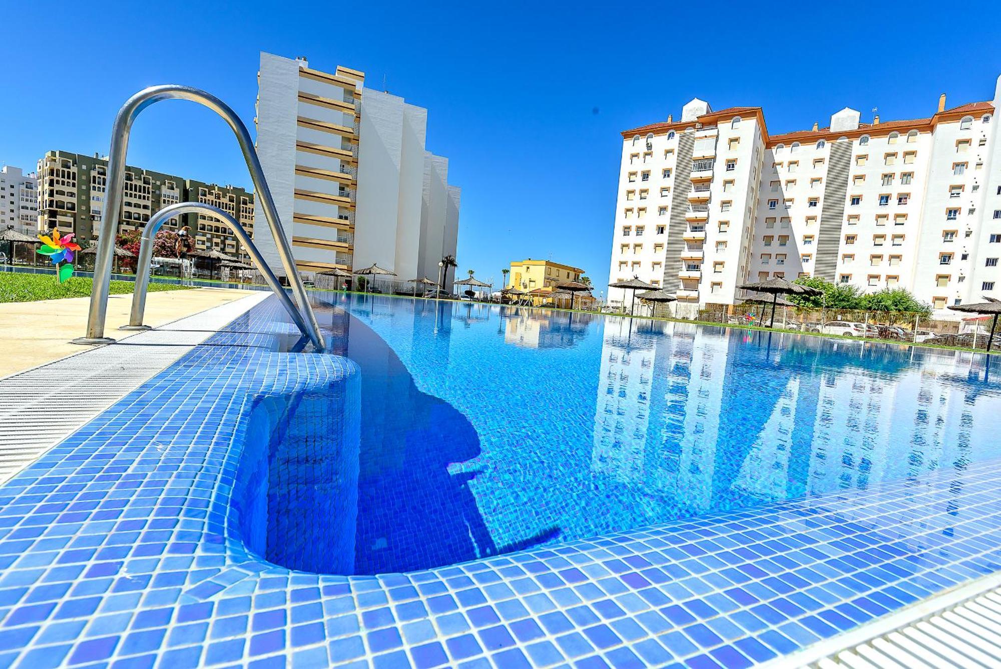 Beachfront Duplex 1ª Linea & Terraces Oceanfront El Puerto de Santa María Esterno foto